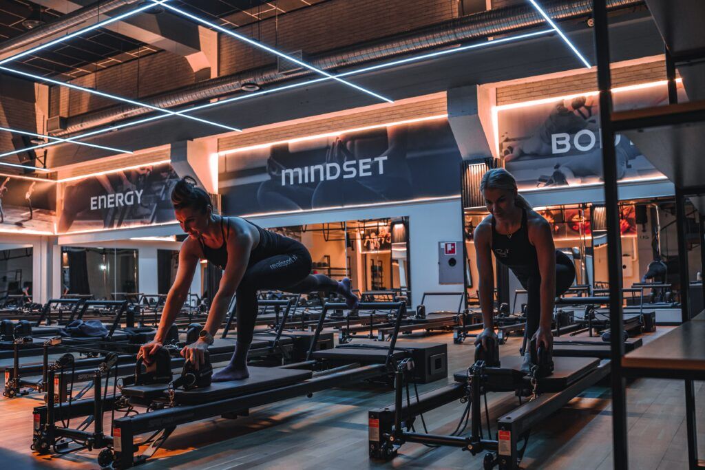 Rühmatreeningud Reval Spordis — Reval Sport, Aia 20, Tallinn