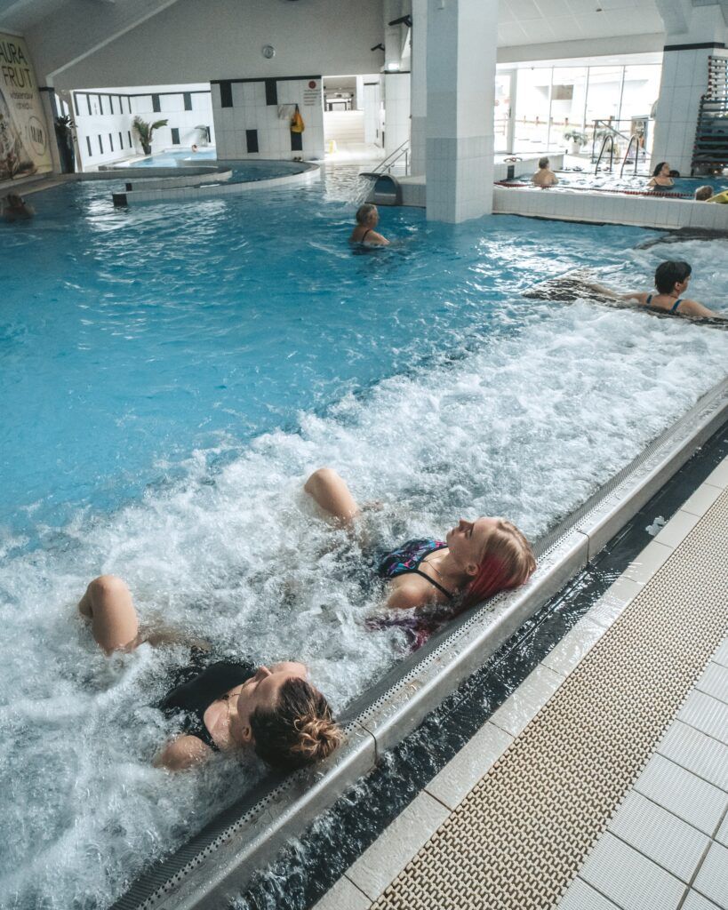 Spa — Reval Sport, Aia 20, Tallinn